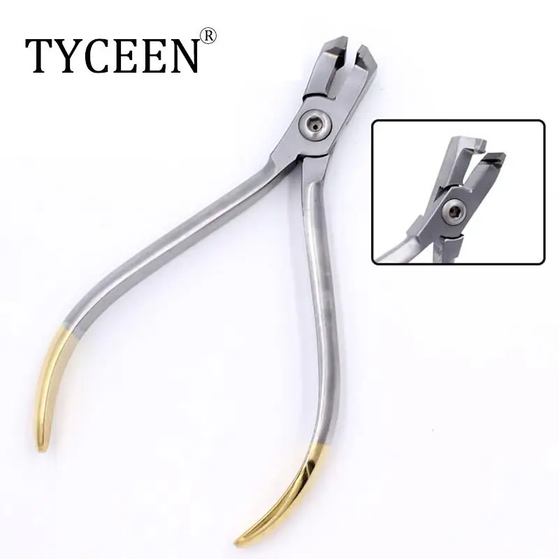 

Dentist Pliers Distal End Cutter Dental Filaments Tungsten Carbide Inserts Brand Jaws Arch Cutting Orthodontic Instruments Tools