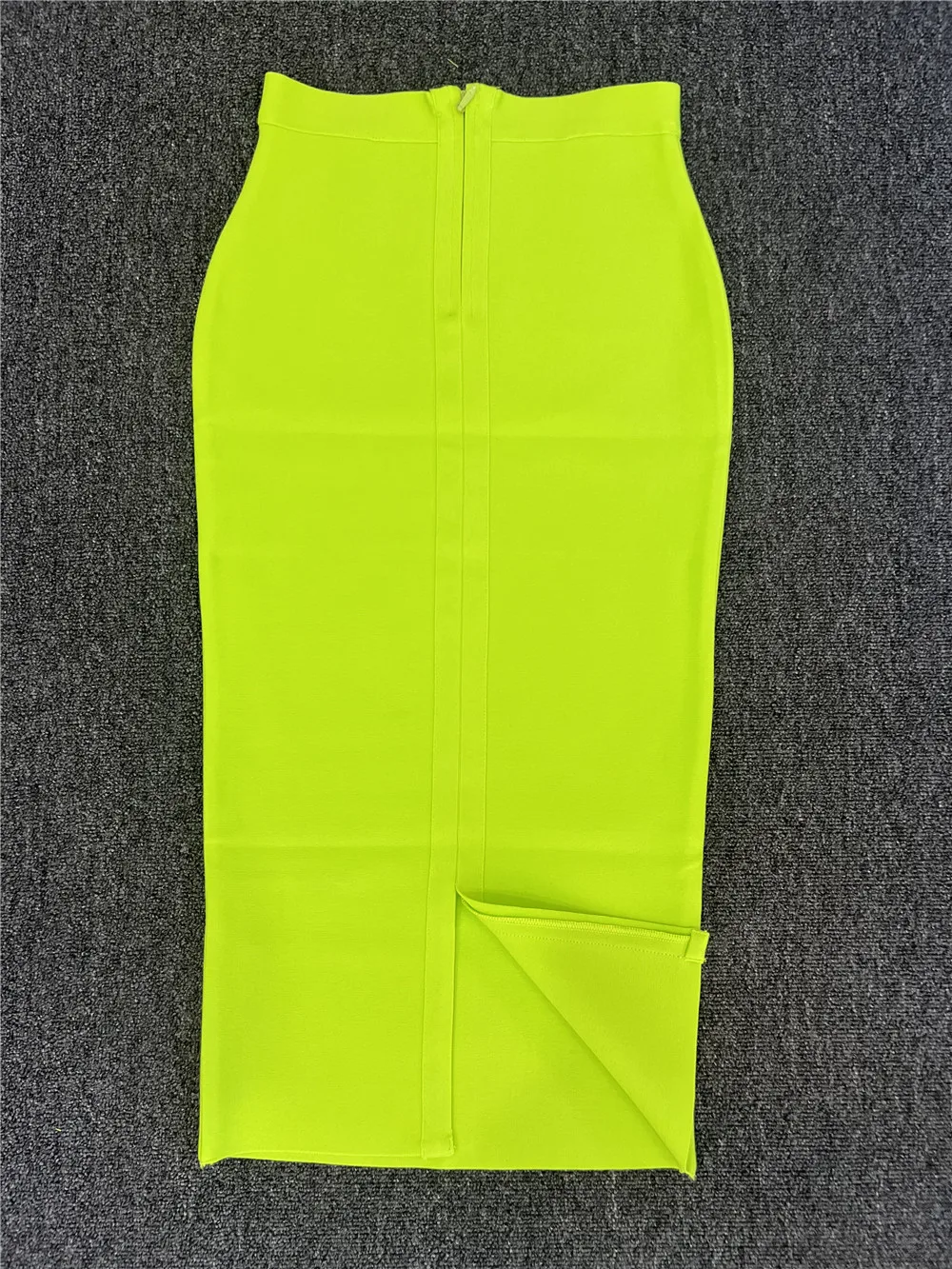 green emerald velvet dress Lime Green Maxi Dress – Gonçalo Peixoto