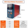 3500A 801H High Current Pulse Spot Welding Machine Lithium Iron Phosphate Batteries Can Be Welded Welding Aluminum And Nickel 5