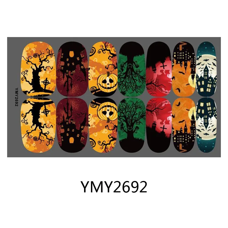 YMY2692-Nail Sticker
