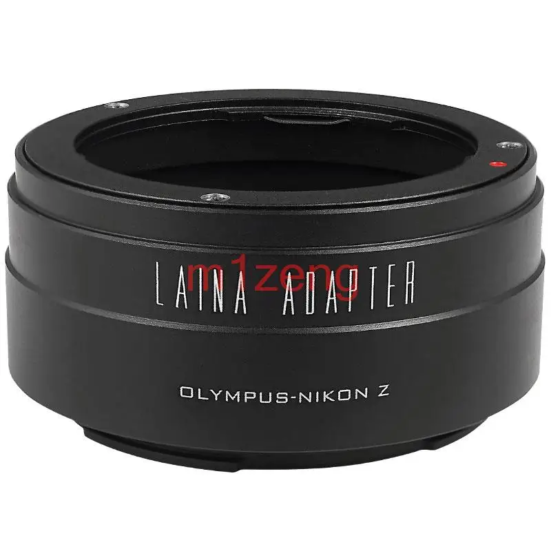 Om-Nikon Z Mount Adapter Ring Per Olympus Om Lens A Nikon Z Z5 Z6 Z7 Z30 Z50 Mirrorless Camera Body
