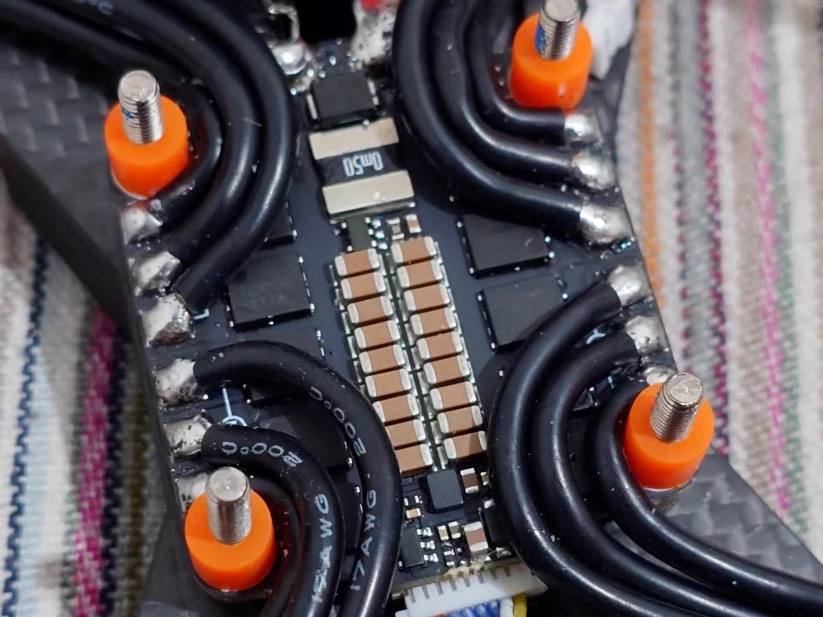 รูปสินค้า ชุด ESC FC สำหรับโดรน FPV 5 นิ้ว DIY
