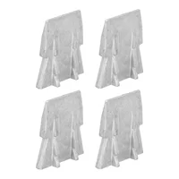 4Pcs Kloofax Iron Wedge Hammer Handle for Axe Tool Hammer Installation Accessories Multifunctional Iron Wooden Axe Handle Wedges 1