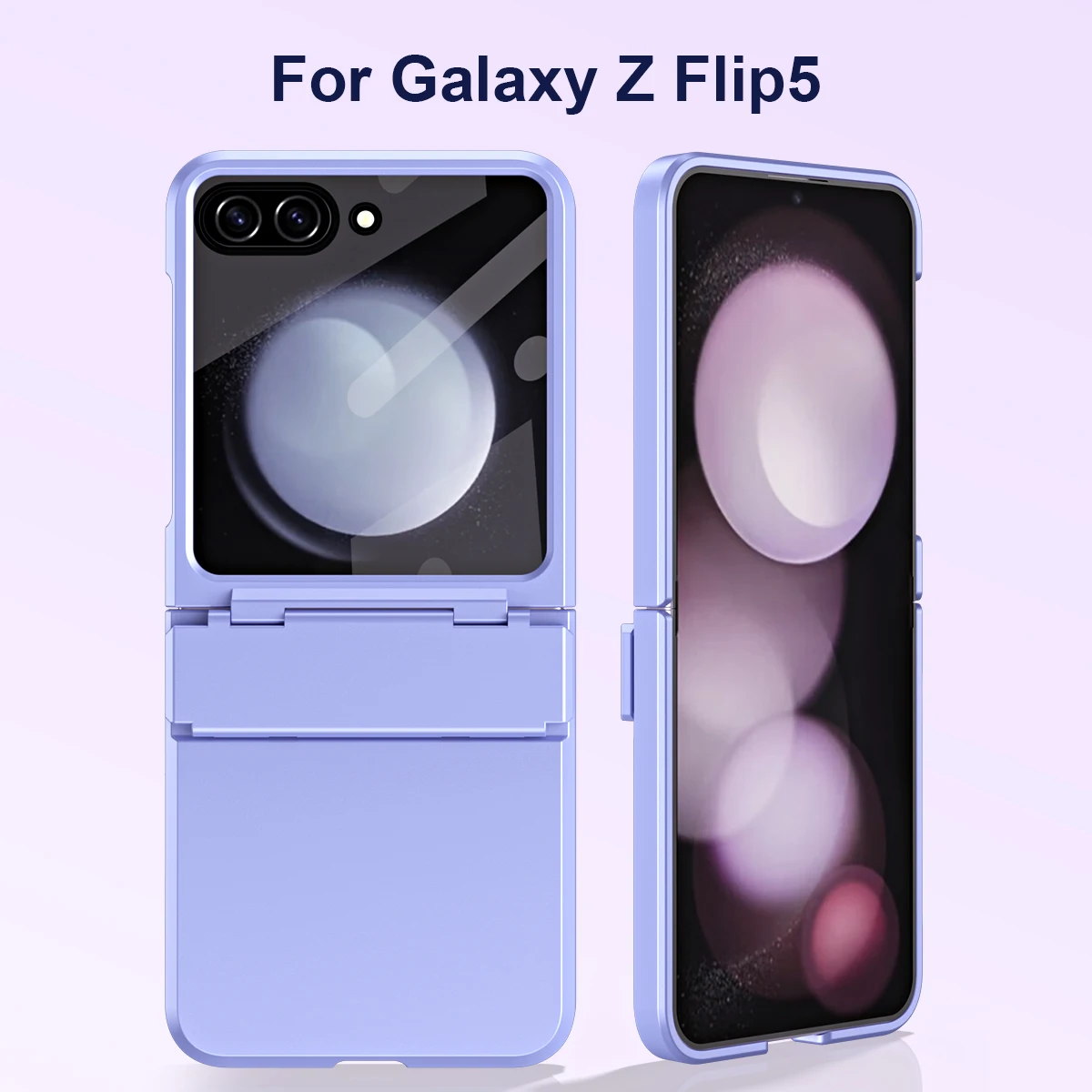 

Противоударный чехол-книжка для Samsung Flip5 5 Zflip5, с петлями
