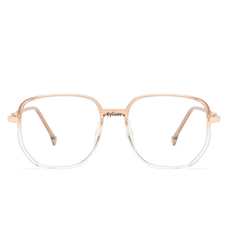 Vintage quadratische Metall Glitter Rahmen Lesebrille Frauen Mode optische Brillen Anti-Blaulicht Presbyopie Brillen