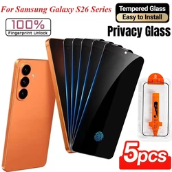 Premium Privacy Screen Protector - 1 - 5 Pack, Tempered Glass - Galaxy A71 5G