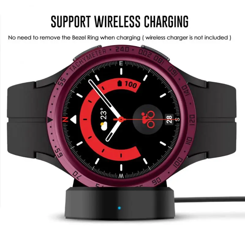 Ｚ  ġ 5 ο ݼ   Ÿϸ ̽, 40mm/44mm, Ʈġ Ŀ,   ̽,  