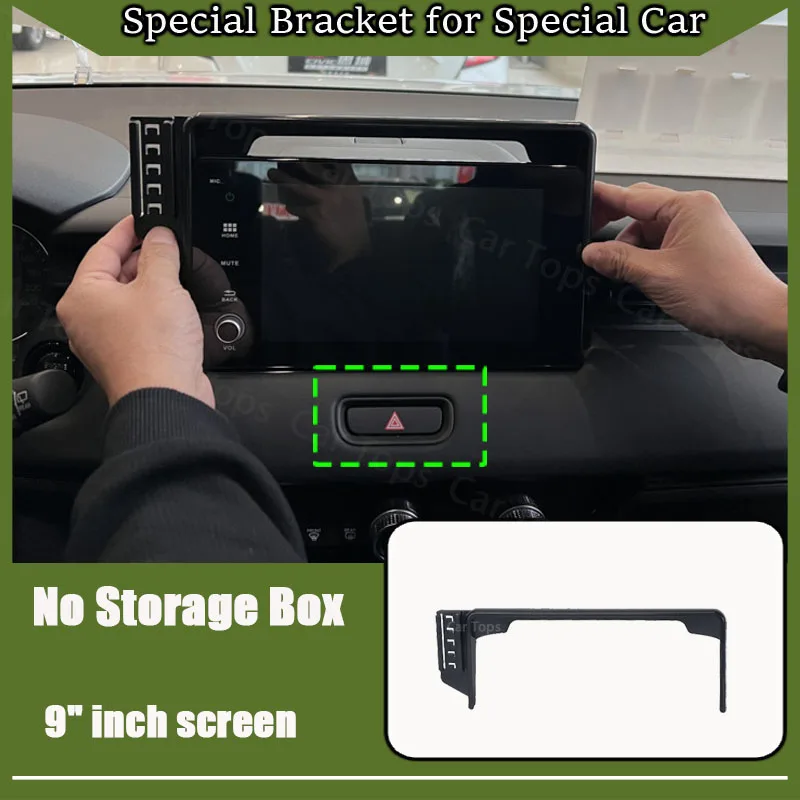 Car Mount for Honda HR-V Honda Vezel ~ Mobile Phone Holder Wireless Charging Stand Gravity Bracket MagSafe Accessories