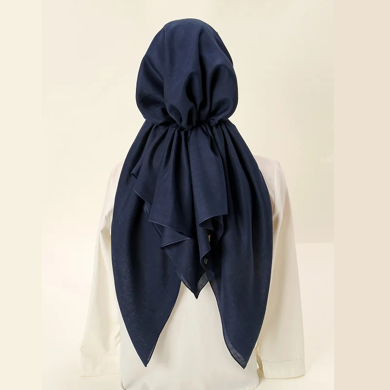Cotton Instant Muslim Hijab Inner Wrap Undercap Triangle Scarf Hijab Plain Islamic Turban Bonnet Soft Headband Hat muslim headwear,head scarf,hijab hats,hijab headscarf,female head wraps