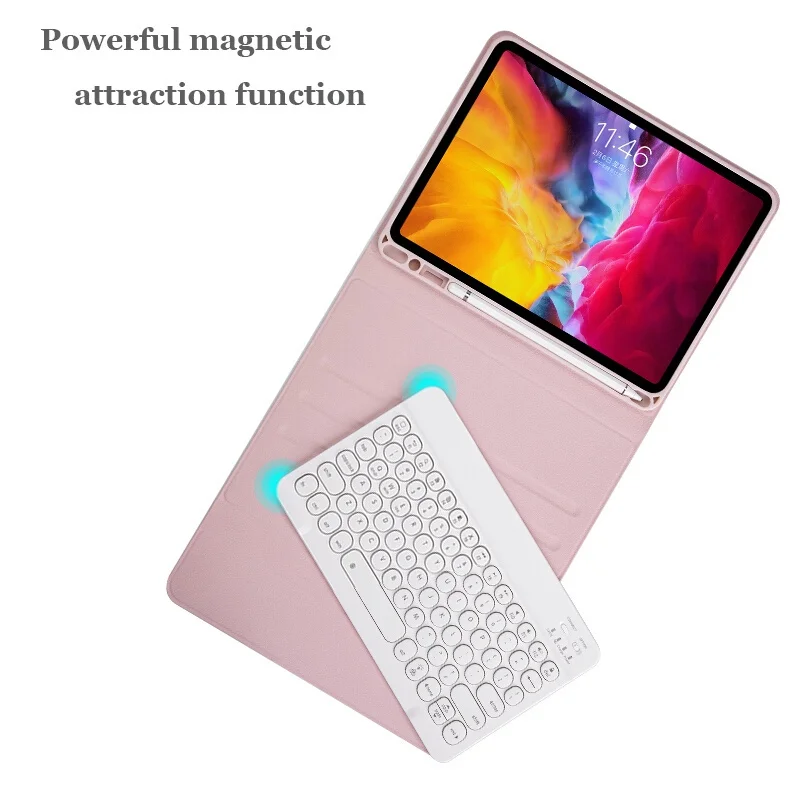 Keyboard Mouse for Lenovo Tab M10 Plus 3rd 10.6 2022 P11 Gen 2 11.5 Pro 11.2 11 2020 2021 Pro 11.5 M10 Plus 10.3 Magnetic Case
