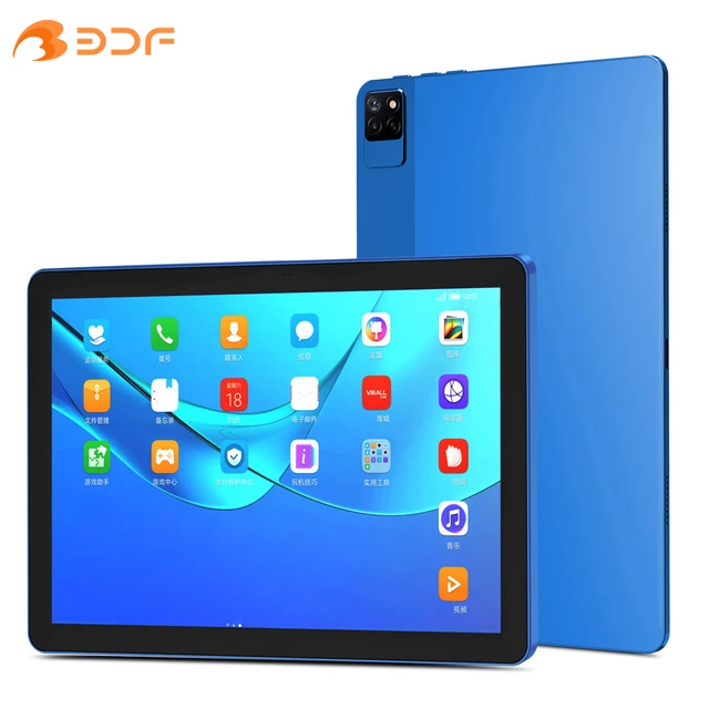 World Premiere BDF P40HD 10 1 Android 11 Tablet Octa Core 4GB RAM 64GB ROM