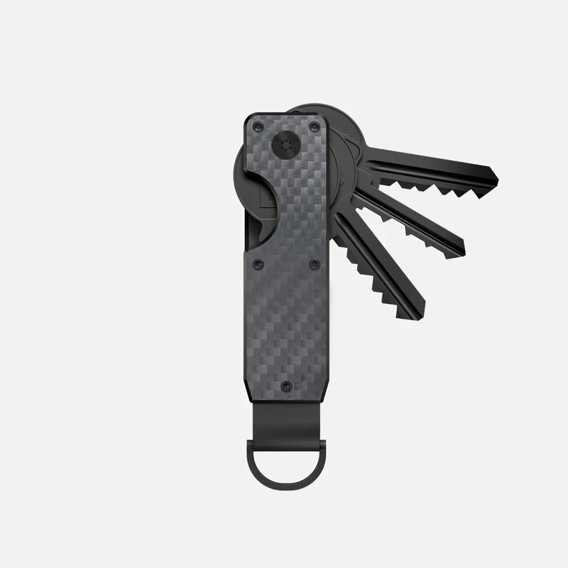 Smart Keychain Organizer and Wallet Holder