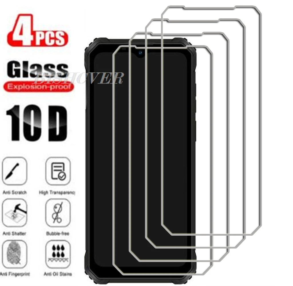 

4Pcs For Oukitel WP36 6.52" 2024 Tempered Glass For Oukitel WP36 WP 36 Screen Protector Protective Glass Film