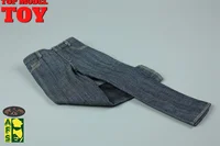 Jeans Fjwith Belt Clothes Model, Fit for 12, Indeady Male Soldier, Normal Body, Action Figure, Body Dolls, Scale 1/6 3
