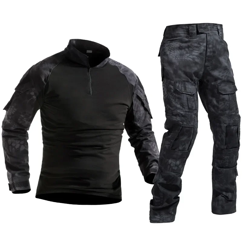 Suit Tactical Multicam Militar Uniform Set Militar Suit Paintball Tactical Airsoft Clothing Uniform Men