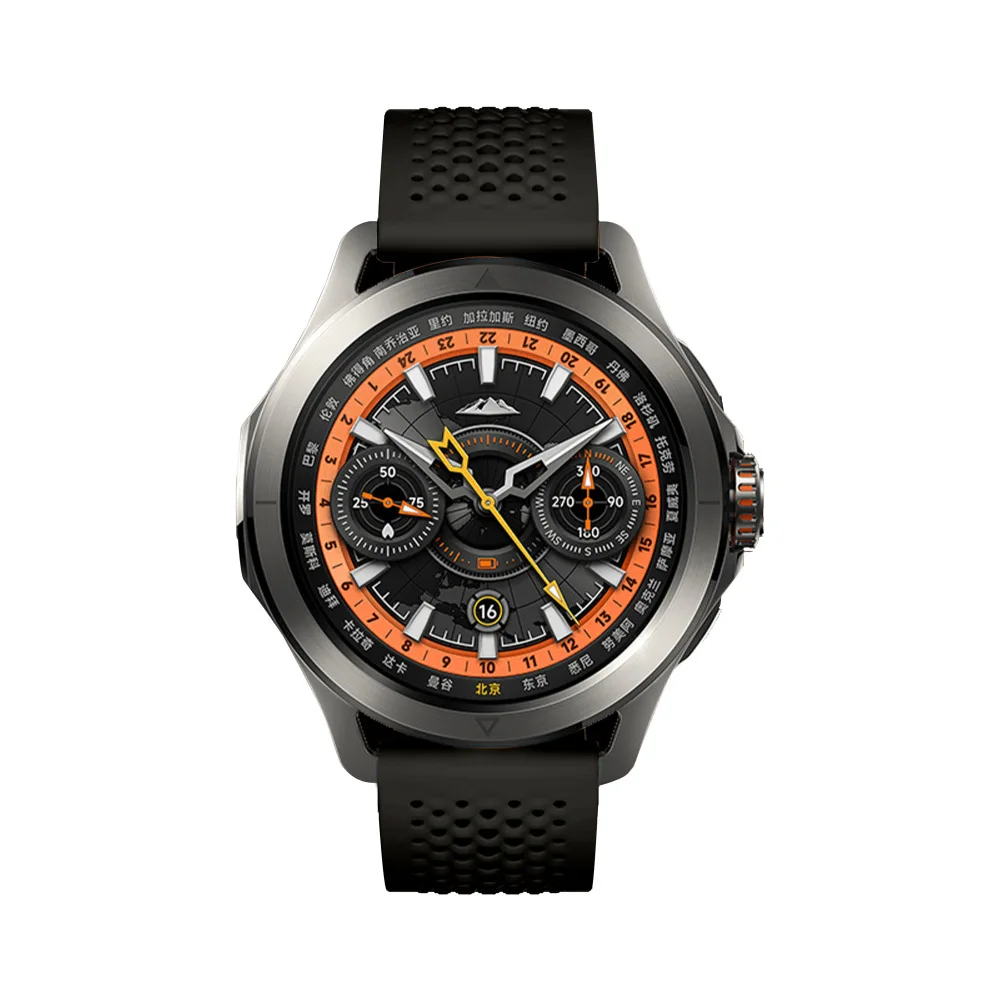 Breathable Silicone Strap for Smartwatches - Sport Edition
