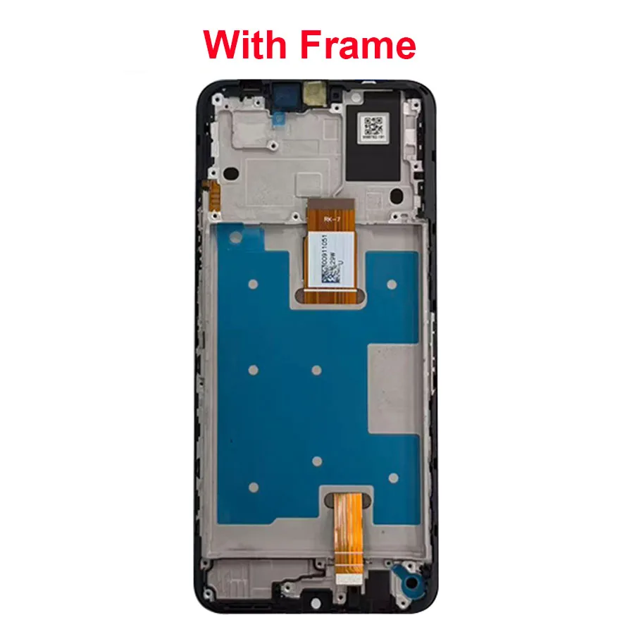 6.75''For Honor X7a LCD Display Screen Touch Panel Digitizer Replacement Parts For Honor X7a Screen With Frame 5