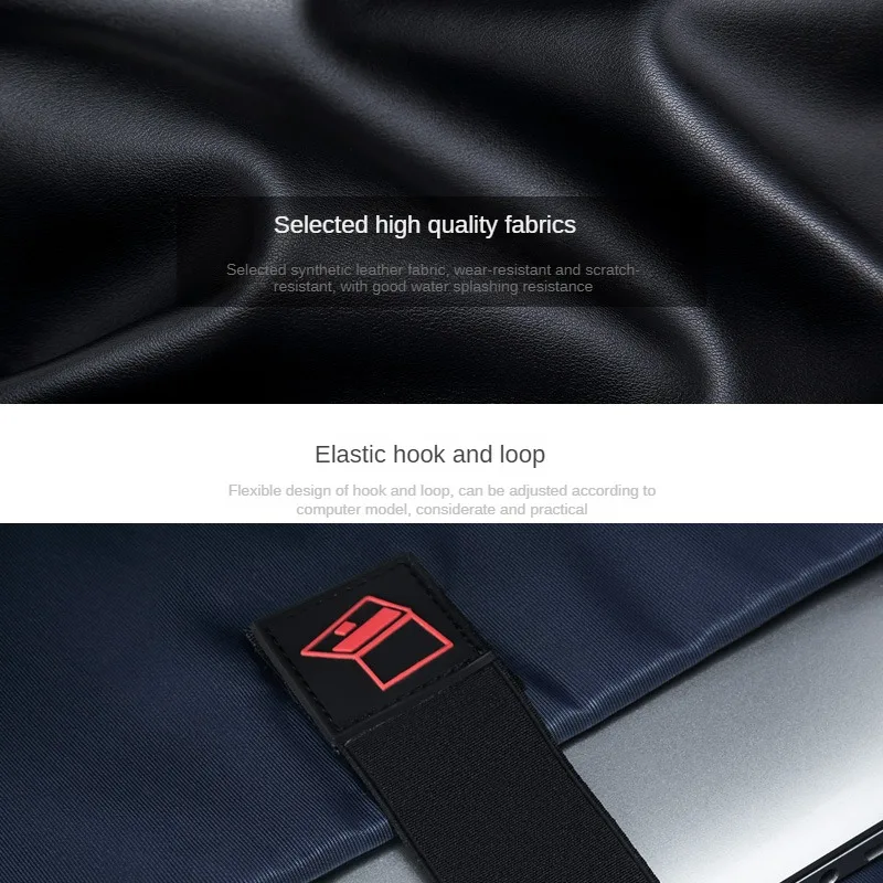 GOLF backpack men's backpack large capacity business computer backpack leather fashion high school student backpack trendy brand 3