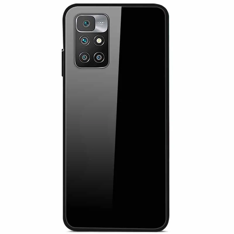 Space Starry Tempered Glass Phone Case - Durable Protective Cover