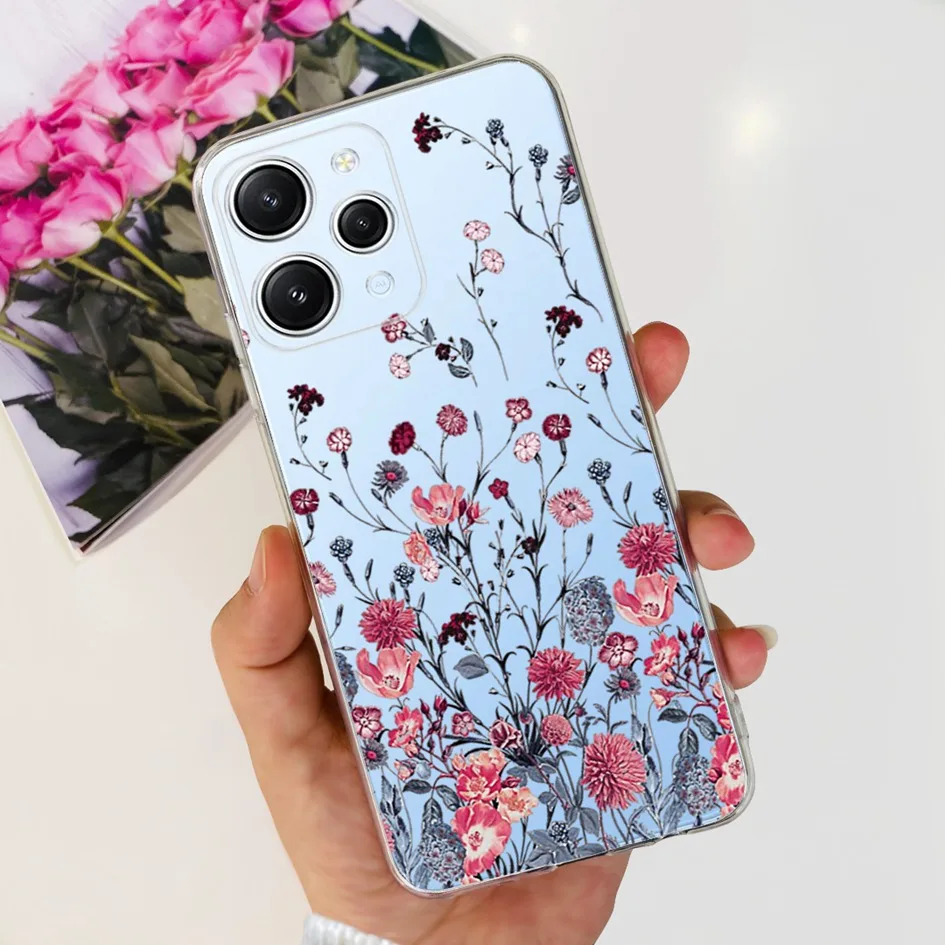 Marble Butterfly Soft Silicone Phone Case - Fashionable 2023 Design