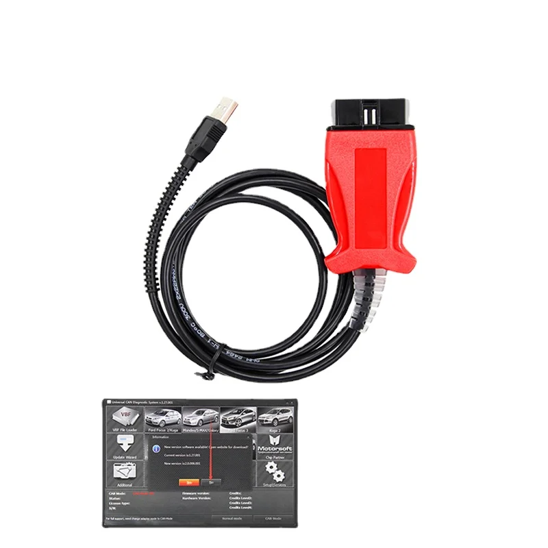 

UCDS PRO+V1.27.001 is applicable to FORD Cars automobile diagnosis line/automobile fault detection line