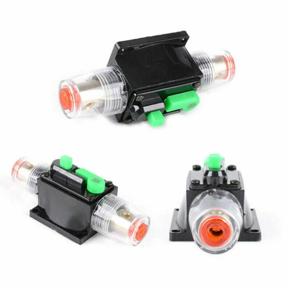10A-100A A Leistungsschalter Sicherung Reset 12V-48V DC Auto Boot Auto Leistungsschalter Wasserdichte Gummimanschetten Trennen Sicherungshalter – Detail 5