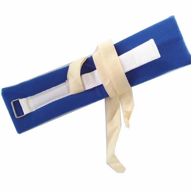 1PCS Medizinische Mobilität Hilfe Bindung Band Universal Patienten Gliedmaßen Zurückhaltung Strap Ältere Handgelenk Knöchel Fixierung Gürtel – Detail 3