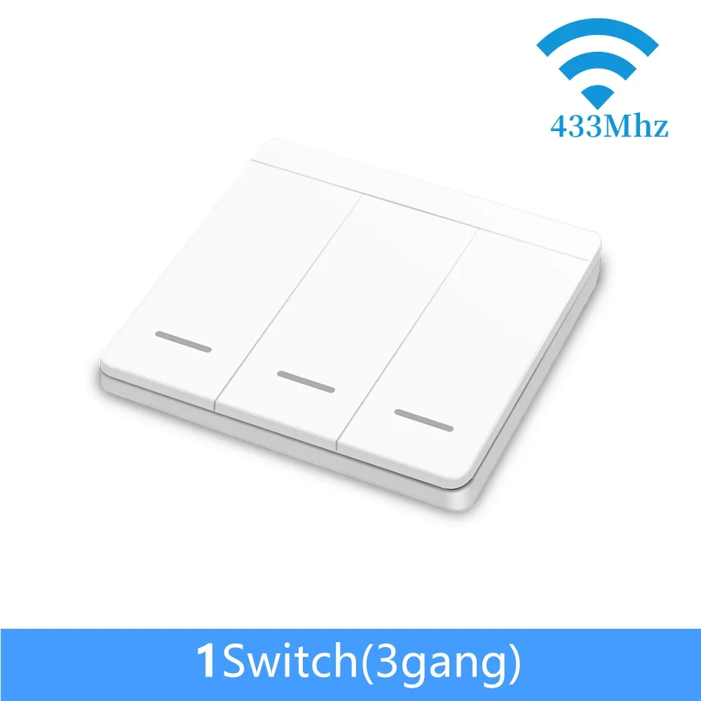 Only 1Switch (3Gang)