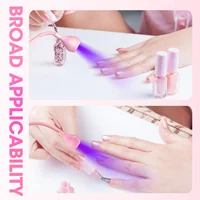 LED Table Lamp Nightlight Gooseneck Nail Lamp UV Curable Violet Lamp Mobile Phone Repair Lamp USB Clip Lamp Dormitory Lamp 2