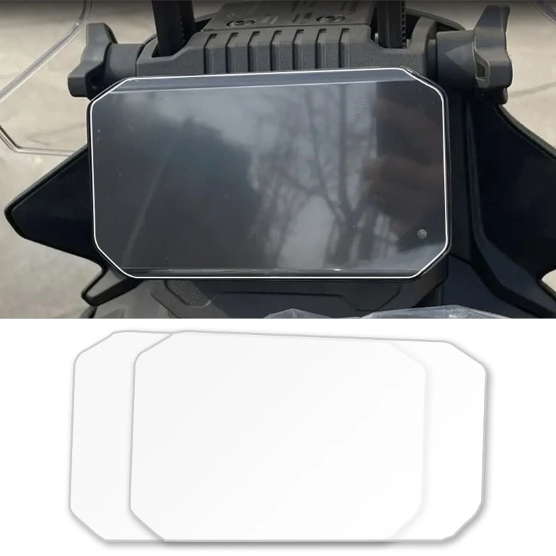 Motorcycle Dashboard Screen Protector Film Motorcycle Instrument Protective Film Simple Installation Suitable for 450MT