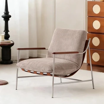 Sedie da Ufficio e Soggiorno, Poltrone Comode per Lettura, Sgabelli di Design, Sillones De Sala, Mobili di Lusso
