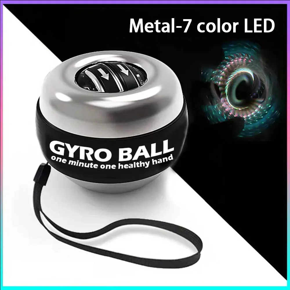 Metal-7 Color LED