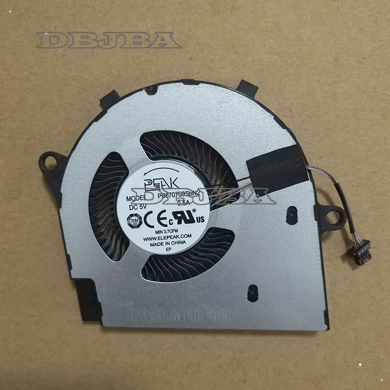 

Вентилятор охлаждения процессора ноутбука для Dell Inspiron 5000 Urban 5401 5402 5405 CN-0R6YTH 023.100JW. 5408 PB6707S05HN2