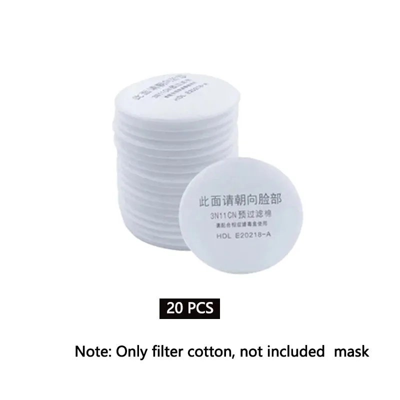 Only 20Pcs filters