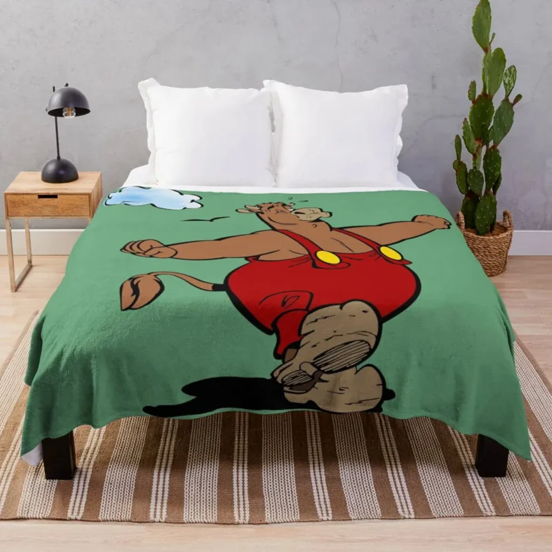 

Ta-les Throw Blanket Flannel For Sofa Blankets