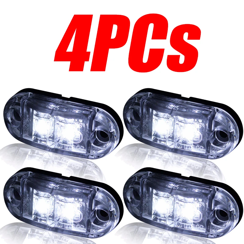 Luces De Marcador LED 3/4 Pulgadas Mini Ojales De Goma De Caucho Sólido