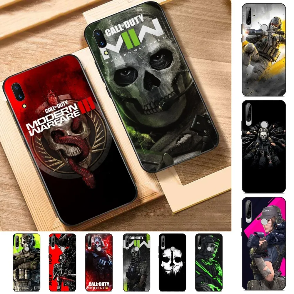 

Call of D-DutyS Phone Case For Huawei Y9 6 7 5 Prime Enjoy 7s 7 8 plus 7a 9e 9plus 8E Lite Psmart Shell