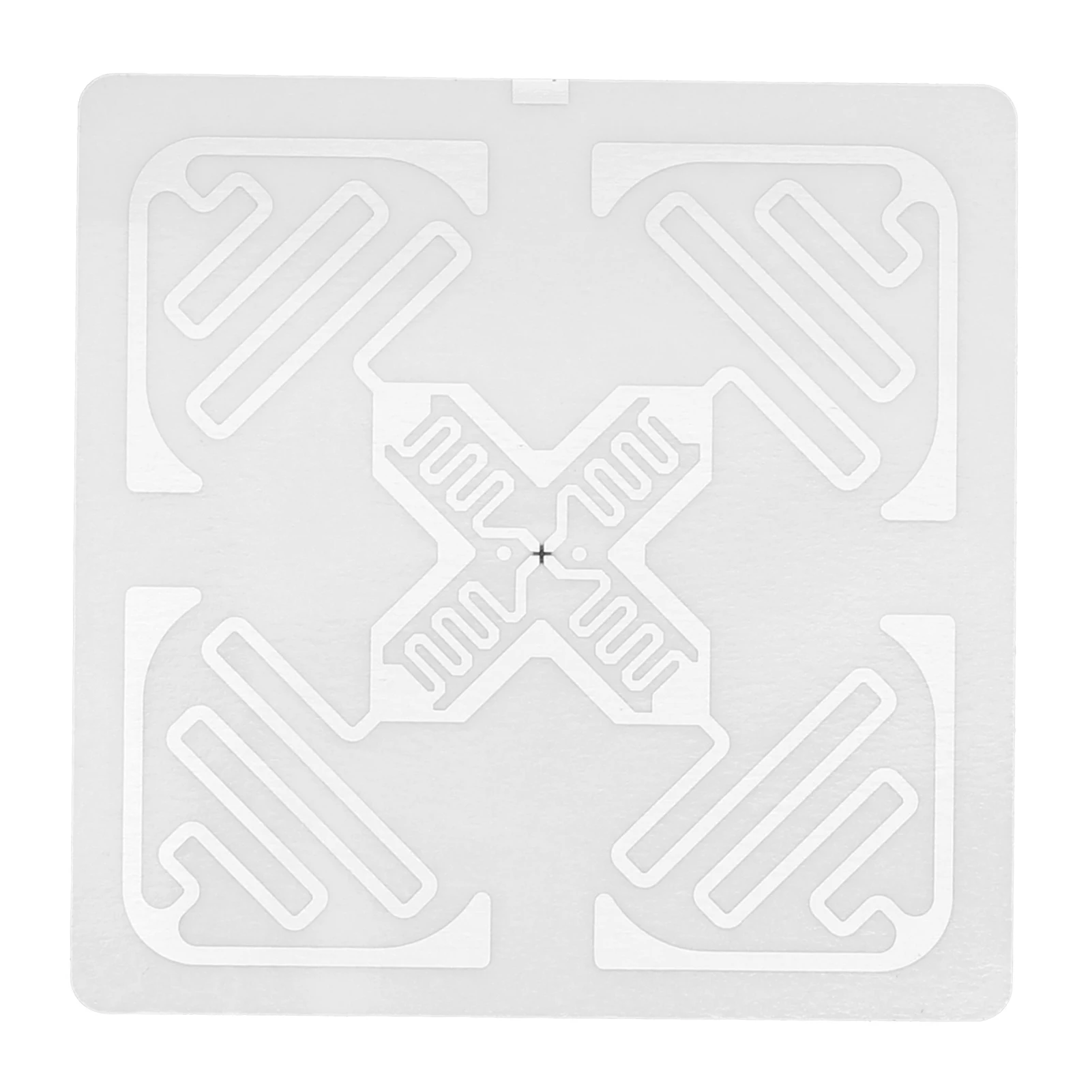 50x50mm 860-960MHz UHF RFID 전자 태그, 창고 자산 식별 관리 라벨용