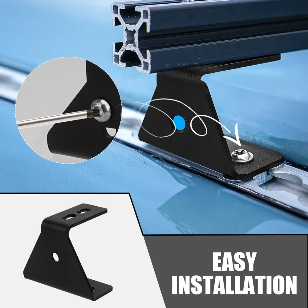 ALPHARACK 90° Roof Rack Installation Bracket 4