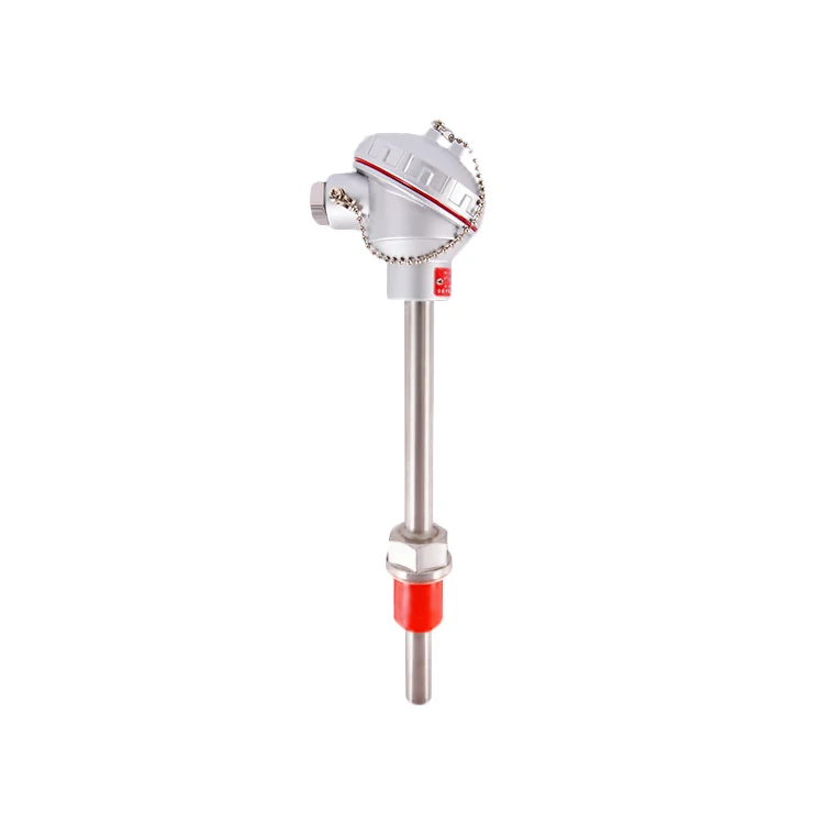

Manufacture Price Stainless Steel Thermocouple Thermometer Waterproof Temperature Sensor