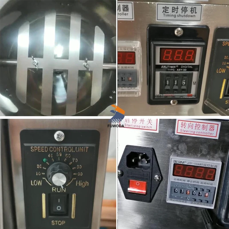 Commercial 110/220V Dry Powder Mixer 3kg 5kg Food Powder Seasoning Gourmet Powder Pharmaceutical Capsule Granule Mixing Machine 2