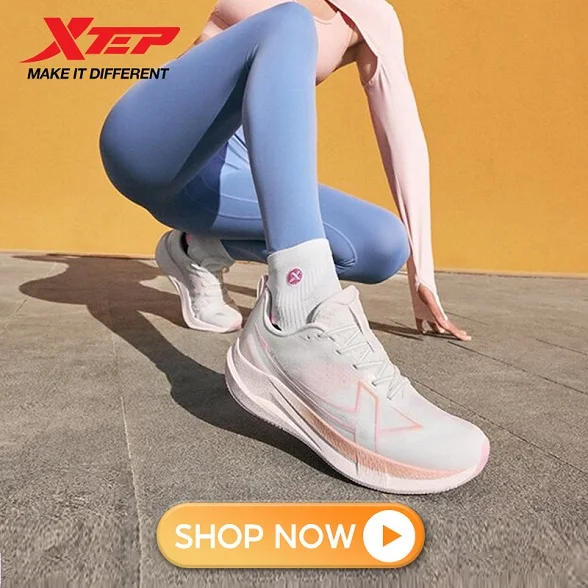 Xtep 2000km 5.0 Running Shoes For Women Universal Cushion Durable