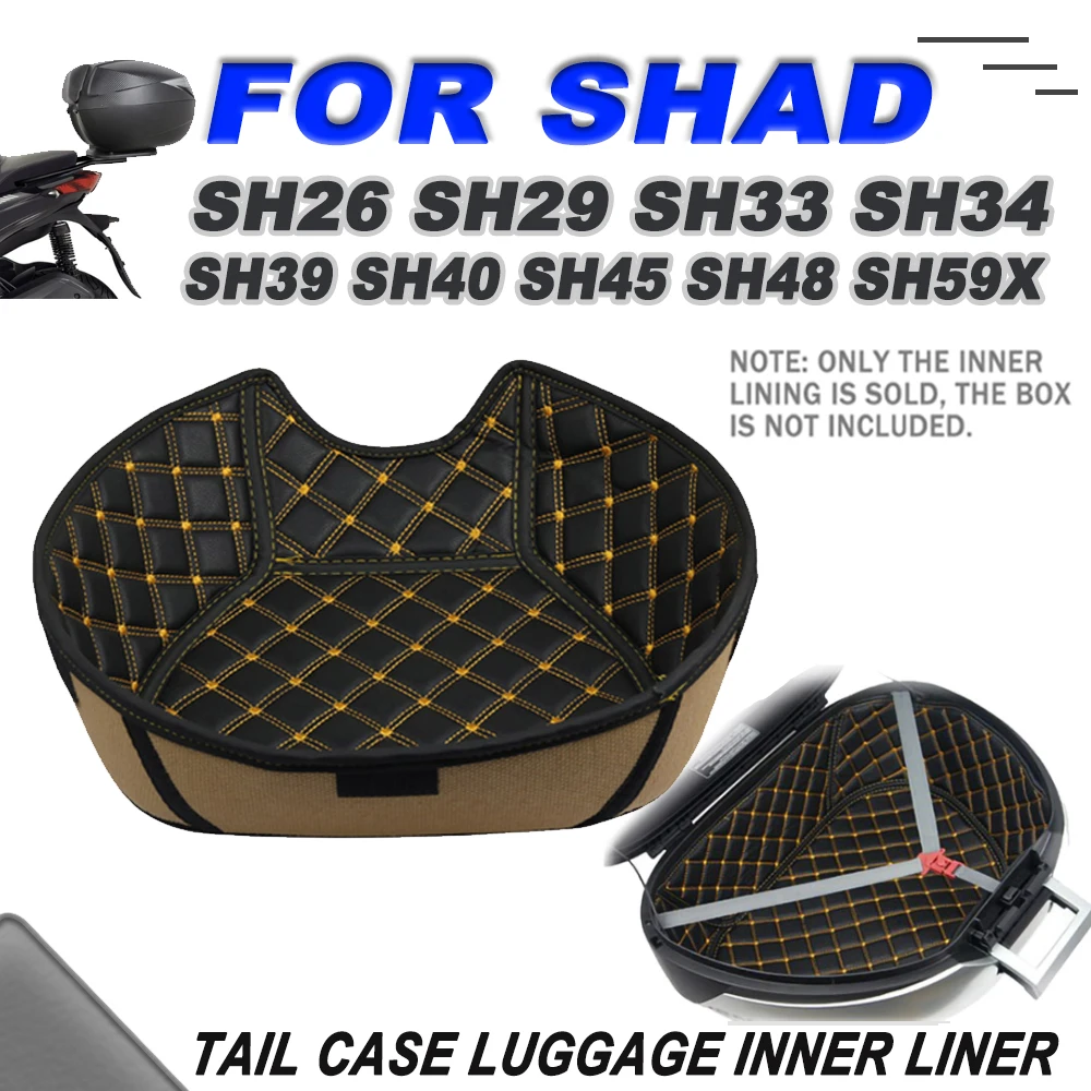 Per Shad Sh26 Sh29 Sh33 Sh34 Sh39 Sh40 Sh45 Sh48 Sh59X Fodera Per Bagagliaio Fodera Per Bagagliaio Contenitore Interno Fodera Per Bagagliaio