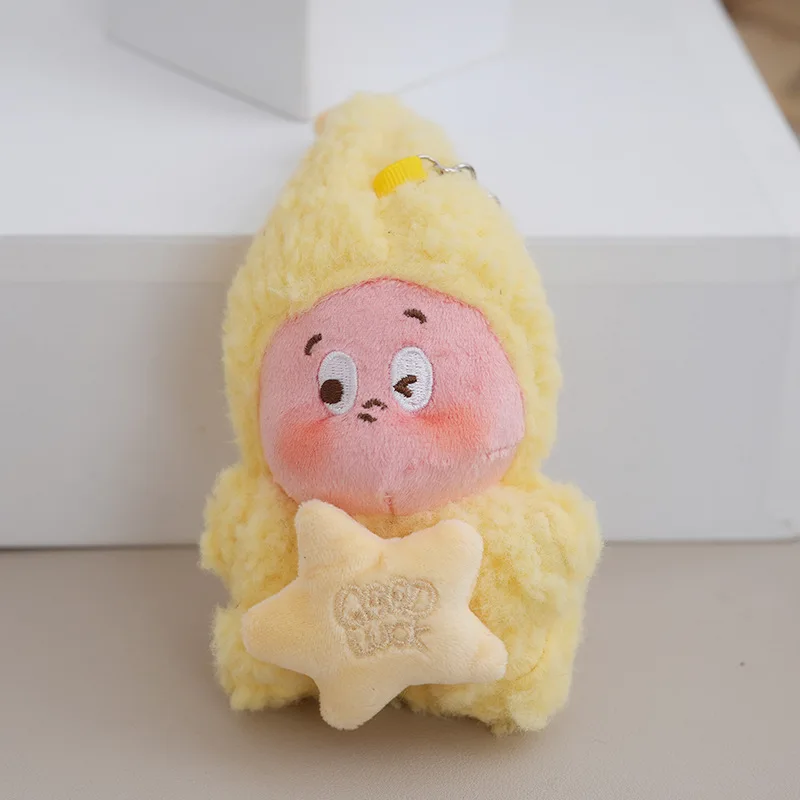 Wholesale 12pcs/lot 15cm new Hot start Mart Plush keyring Toys baby mart Dolls Pendants keychain for children Gift 3