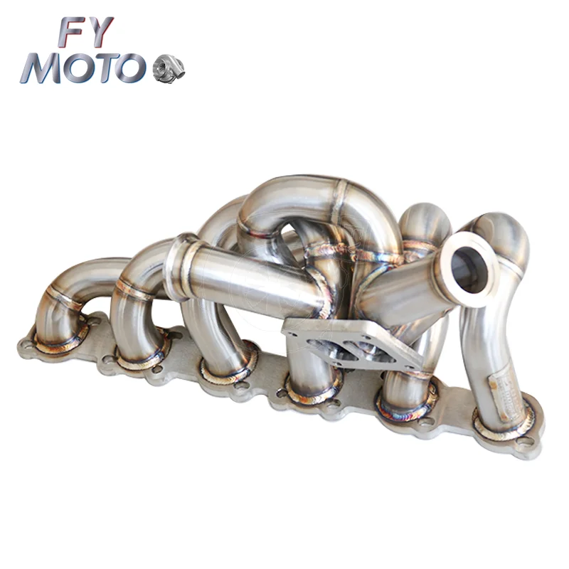 RB20 RB25 RB26 DET T4 Top Mount Turbo Manifold For Nissan GTR 44mm Twin Scroll