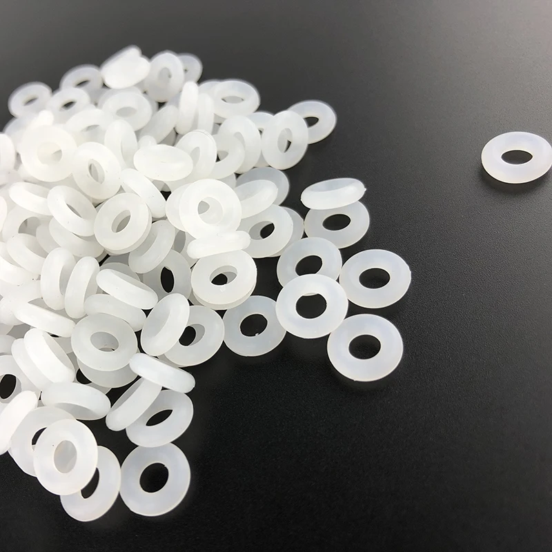 Keycaps o Anel de Vedação Amortecedores de Som para Teclado Mercanical mx Interruptor Amortecedor Ruído de Substituição Reduzir Teclado O-ring 120 Pcs - Imagem 5