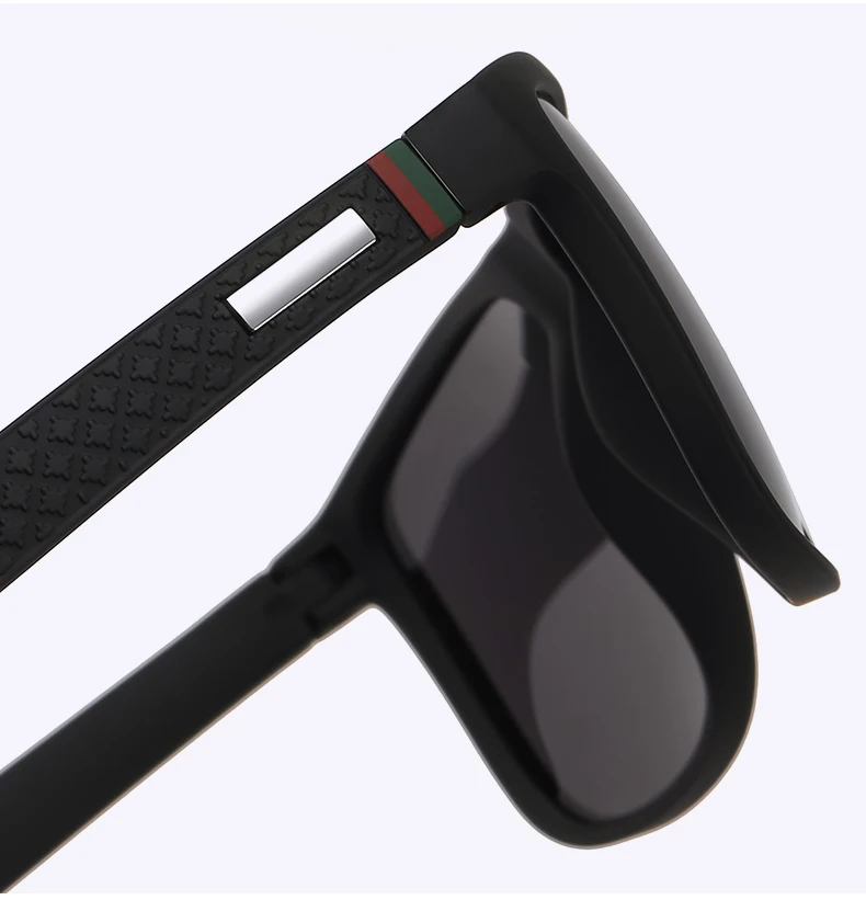 Luxuriöse Retro-Quadrat-Sonnenbrille für Herren und Damen, modische Sonnenbrille zum Autofahren und Angeln, Marken-Designer-Brille für Männer – Detail 13