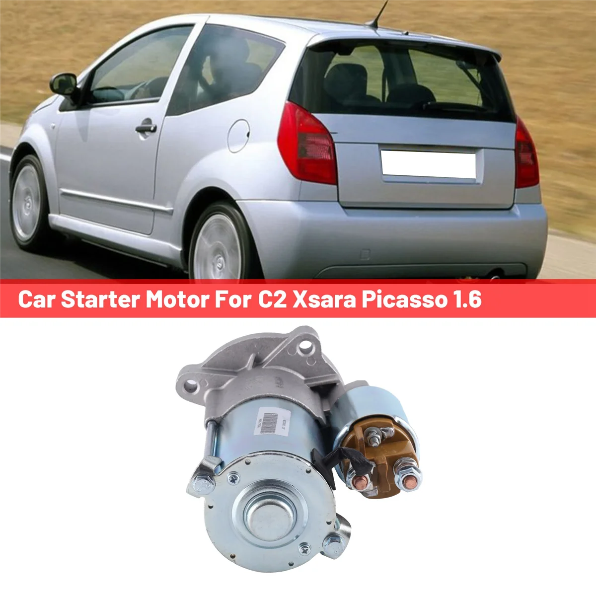 9648644680 Motore Per Auto Per 206 207 307 408 C2 Xsara 1.6 Tu5Jp4 (Nfu)