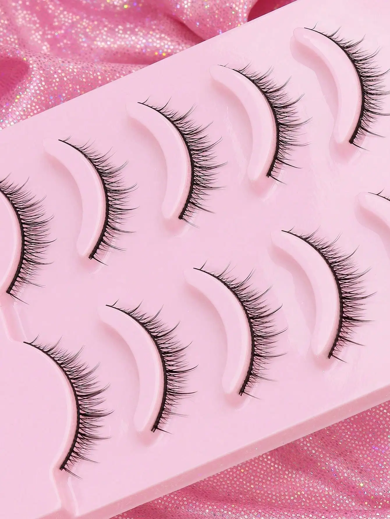 Natural False Eyelashes 3