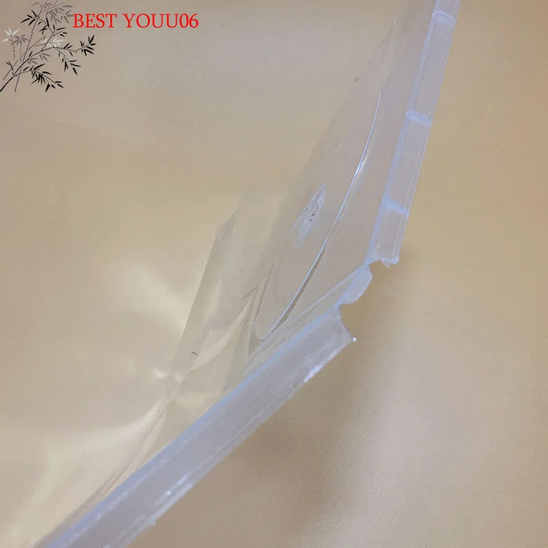 투명 바닥 CD 박스 빈 CD 케이스 PP 플라스틱 밀키 투명 CD 케이스 CD 케이스 용량 1디스크